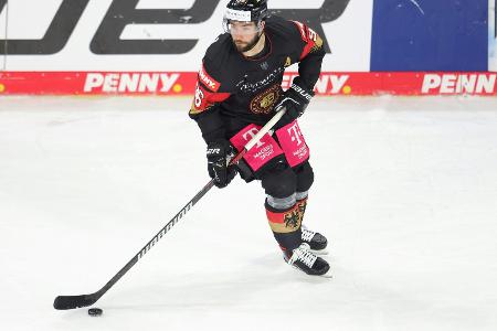 Eishockey-WM: Stürmer Eder fällt verletzt aus