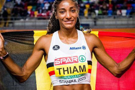 Olympiasiegerin Thiam startet in Ratingen Olympiasiegerin Thiam startet in Ratingen
