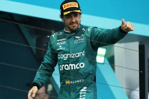 Formel 1: Alonso will noch "ein paar Jahre" dranhängen