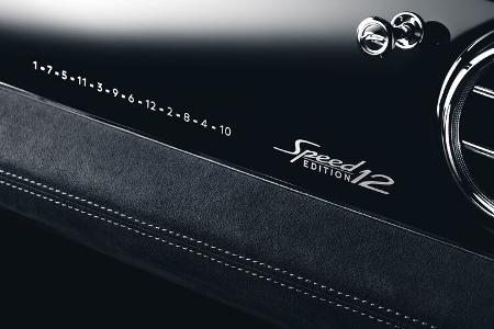 Bentley Speed Edition 12