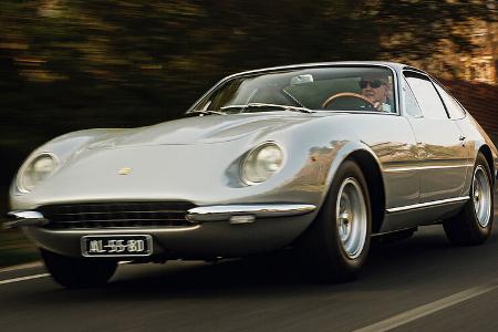 Ferrari 365 GTB/4 Daytona Prototype by Scaglietti (1967)