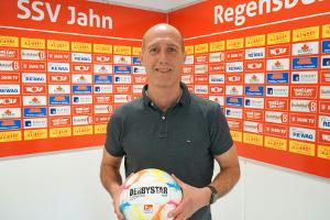 Enochs neuer Trainer in Regensburg