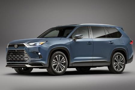 Toyota Grand Highlander USA 2023