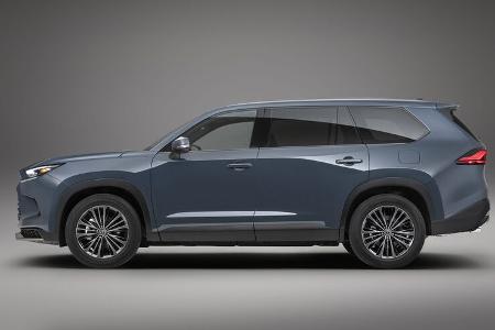 Toyota Grand Highlander USA 2023