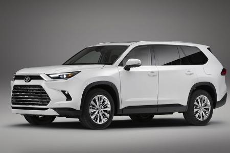 Toyota Grand Highlander USA 2023