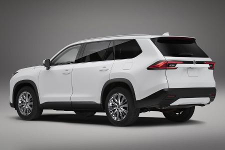 Toyota Grand Highlander USA 2023