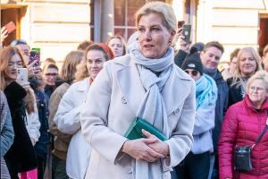 Sophie von Edinburgh in tragischen Unfall verwickelt