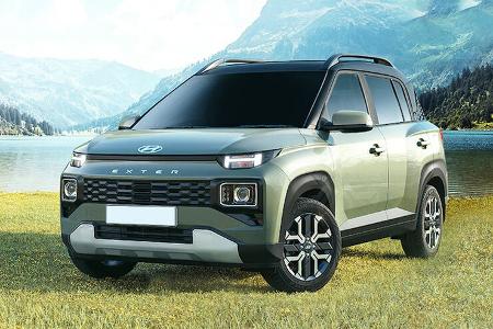 Hyundai Exter Indien 2023