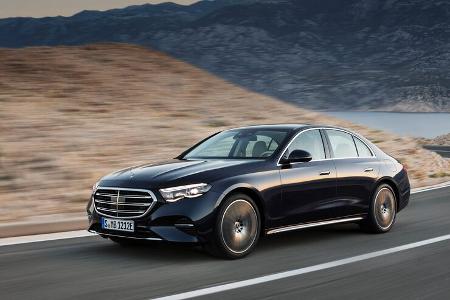 Mercedes E-Klasse W214 Premiere 2023