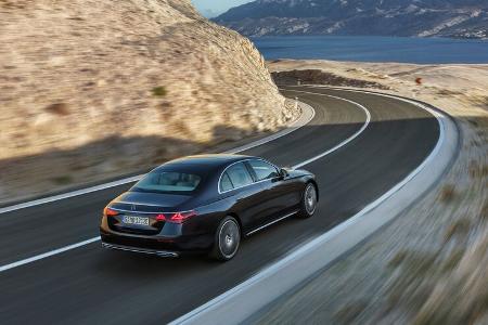 Mercedes E-Klasse W214 Premiere 2023