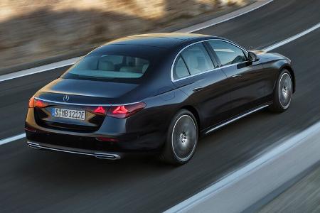 Mercedes E-Klasse W214 Premiere 2023