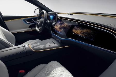 Mercedes E-Klasse W214 Premiere 2023
