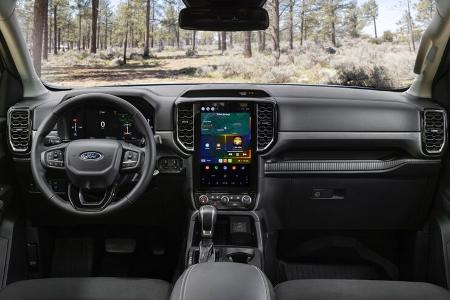 Ford Ranger Modelljahr 2024 USA