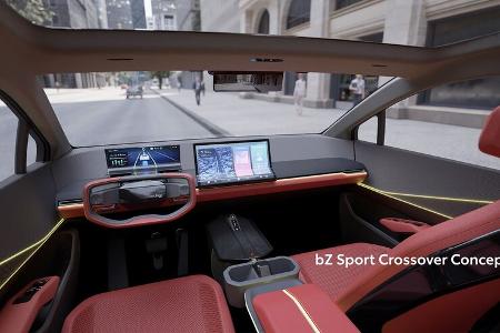 Toyota bZ Sport Crossover Concept / bZ FlexSpace Concept Shanghai 2023