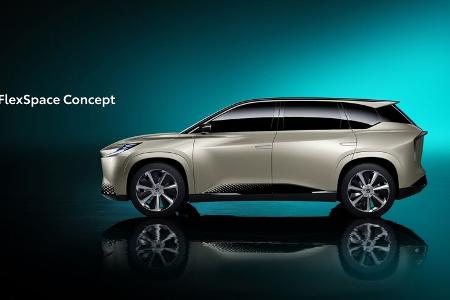 Toyota bZ Sport Crossover Concept / bZ FlexSpace Concept Shanghai 2023