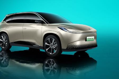 Toyota bZ Sport Crossover Concept / bZ FlexSpace Concept Shanghai 2023