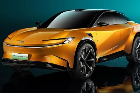 Toyota bZ Sport Crossover Concept / bZ FlexSpace Concept Shanghai 2023
