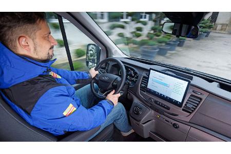 E-Lineo Ford Transit Fahrtest f