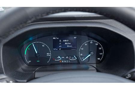 E-Lineo Ford Transit Anzeige f