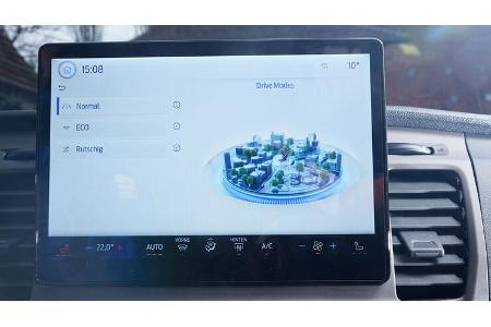 E-Lineo Ford Transit Display f
