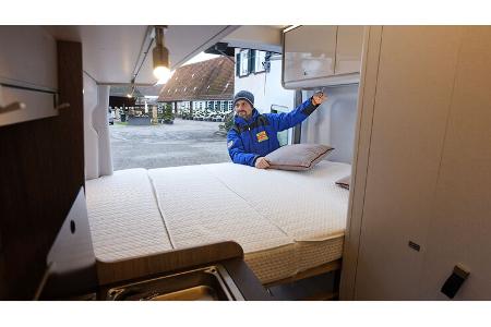 E-Lineo Ford Transit Bett f