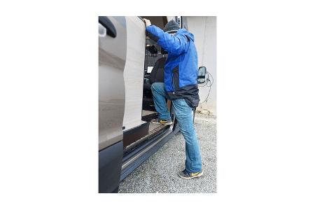 E-Lineo Ford Transit SeitentŸr f