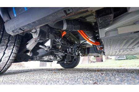 E-Lineo Ford Transit Heckstauraum f
