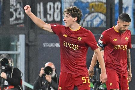 Eigengewächs schießt Roma zum Sieg: Eigengewächs schießt Roma zum Sieg:
