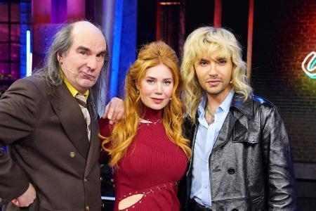 Guildo Horn und Palina Rojinski