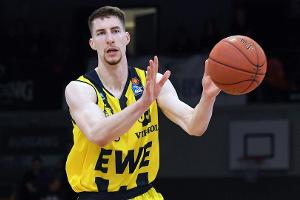 BBL: Pjanic verlängert bei den EWE Baskets Oldenburg