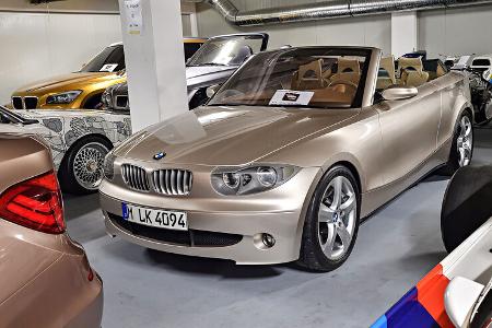 BMW CS 01 1er Cabrio Studie