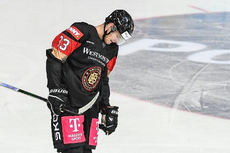 Eishockey-Nationalspieler ärgern sich über die Null Eishockey-Nationalspieler ärgern sich über die Null