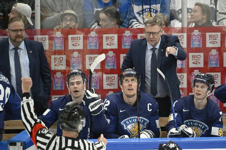 Eishockey-WM: Fehlstart für Titelverteidiger Finnland Eishockey-WM: Fehlstart für Titelverteidiger Finnland