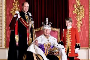 König Charles III. veröffentlicht historisches Bild mit Thronfolgern