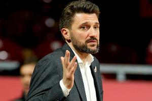 Pesic vor Play-offs: "Nicht über Meisterschaft nachdenken"