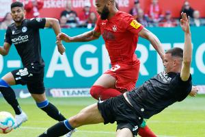 Bielefeld mit Ausrufezeichen im Abstiegskampf