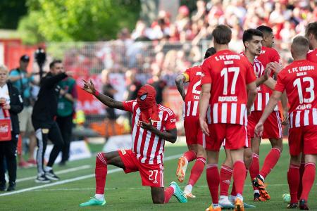 Union kurz vor Traumziel Champions League Union kurz vor Traumziel Champions League