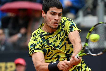 Alcaraz wieder Nummer eins der Tenniswelt Alcaraz wieder Nummer eins der Tenniswelt