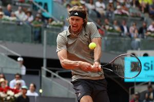 ATP-Masters in Rom: Zverev und Co. vom Regen gestoppt