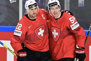 Eishockey-WM: Schweiz startet mit Kantersieg