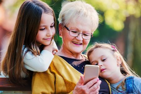 Über Generationen