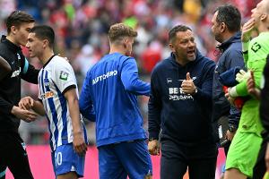 Hertha-Trainer Dardai: "Haben noch eine kleine Hoffnung"