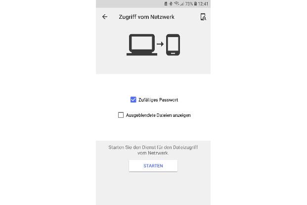 Der Datenaustausch zwischen Android und Windows wird mit dem CX File Explorer zum Kinderspiel.