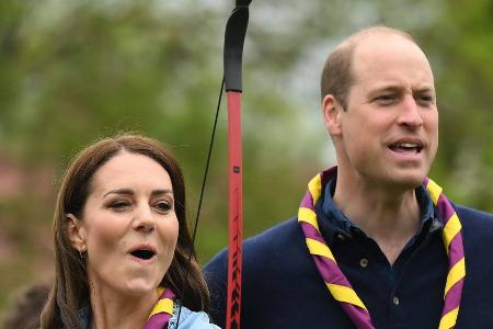 Prinz William und Prinzessin Kate reisen im Herbst nach Singapur Prinz William und Prinzessin Kate reisen im Herbst nach Singapur