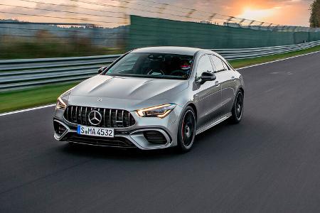 Mercedes-AMG CLA 45 S 4Matic+, Nordschleife Mercedes-AMG CLA 45 S 4Matic+, Nordschleife
