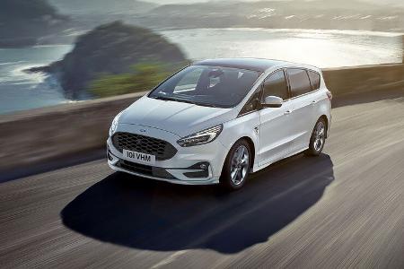 12/2019, Ford S-Max Facelift 2019