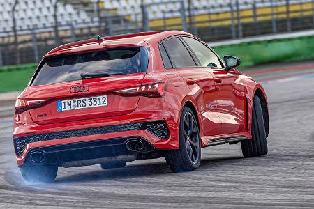 04/2022, Kosten und Realverbrauch Audi RS 3 Sportback