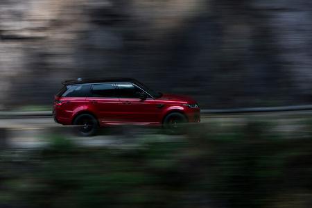 Range Rover Sport PHEV Hybrid Dragon Challenge 2018