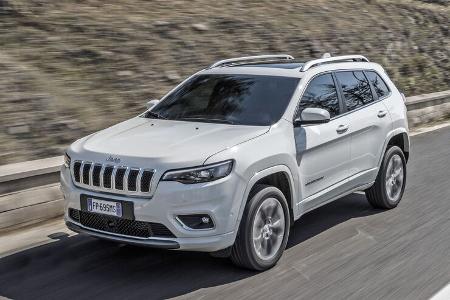 Jeep Cherokee 2018 Fahrbericht