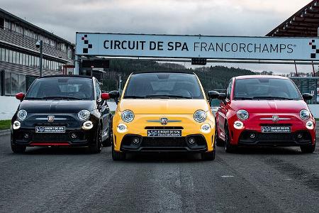 Fiat Abarth 595 Spa-Francorchamps